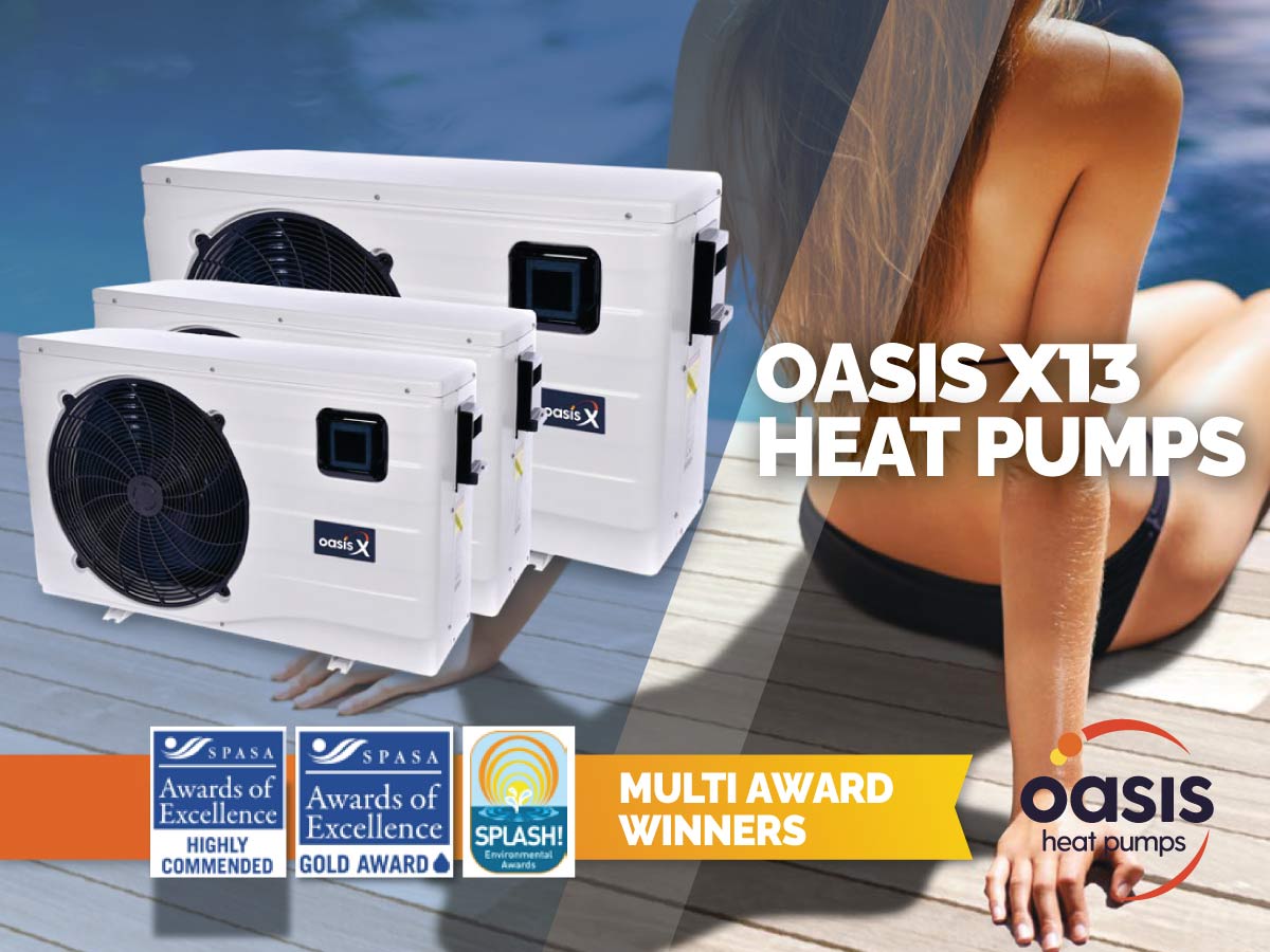 oasis x13 pool heater pimps