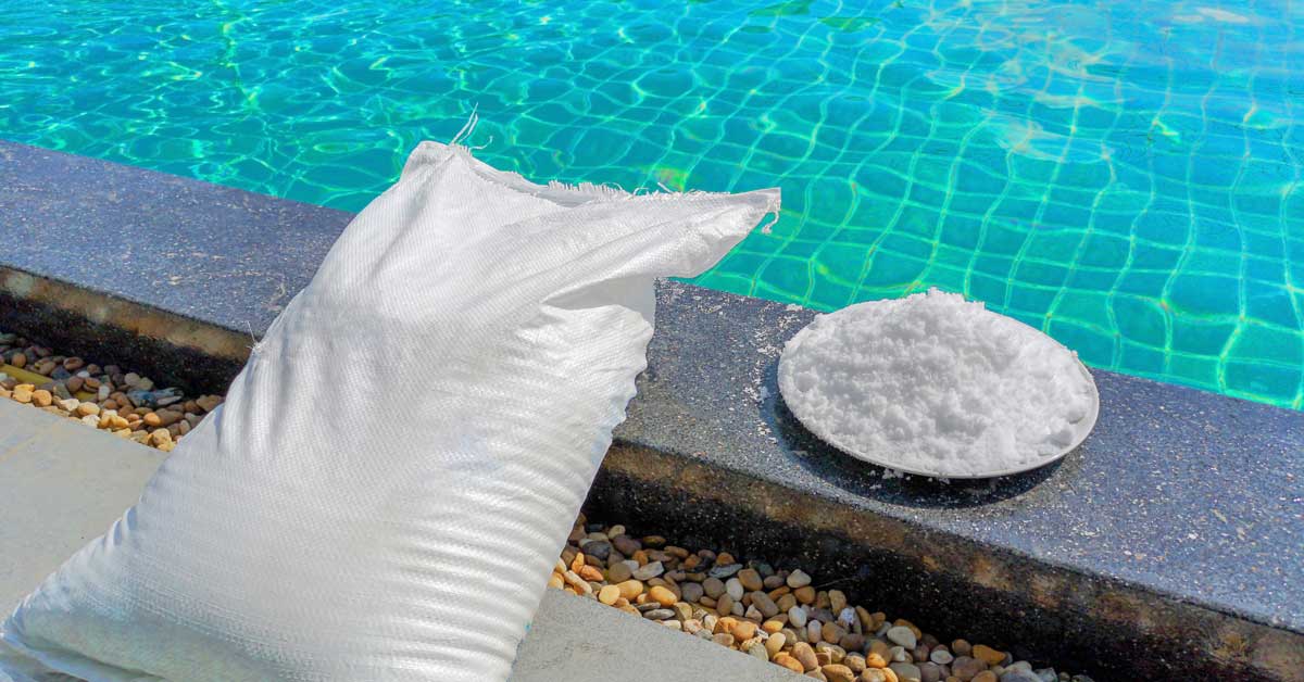 pool minerals, pool salt, How To Calculate How Many Kilograms Of Minerals Your Pool Needs, Blue connect