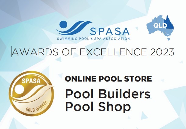 Pool Builders Pool Shop Takes Home The SPASA Gold For Best Online Pool Store
