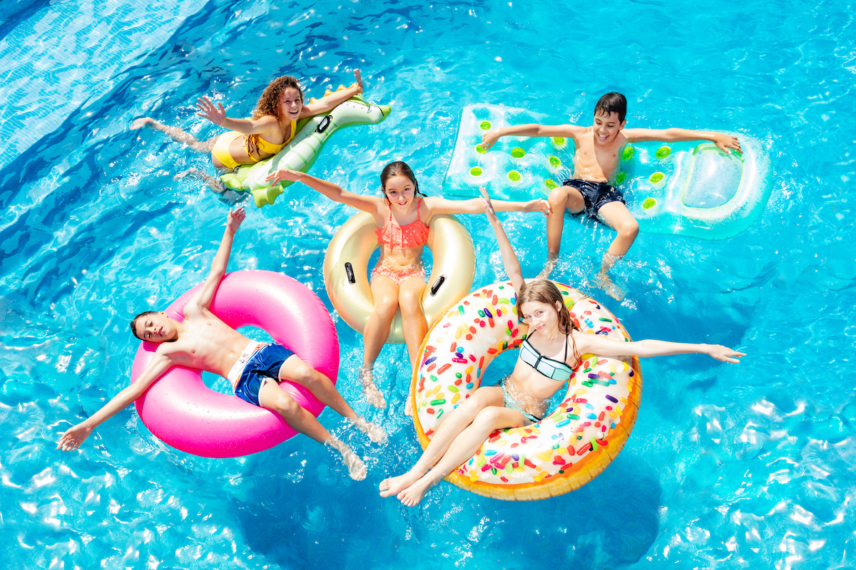 Keeping your pool looking and feeling beautiful after the school holidays