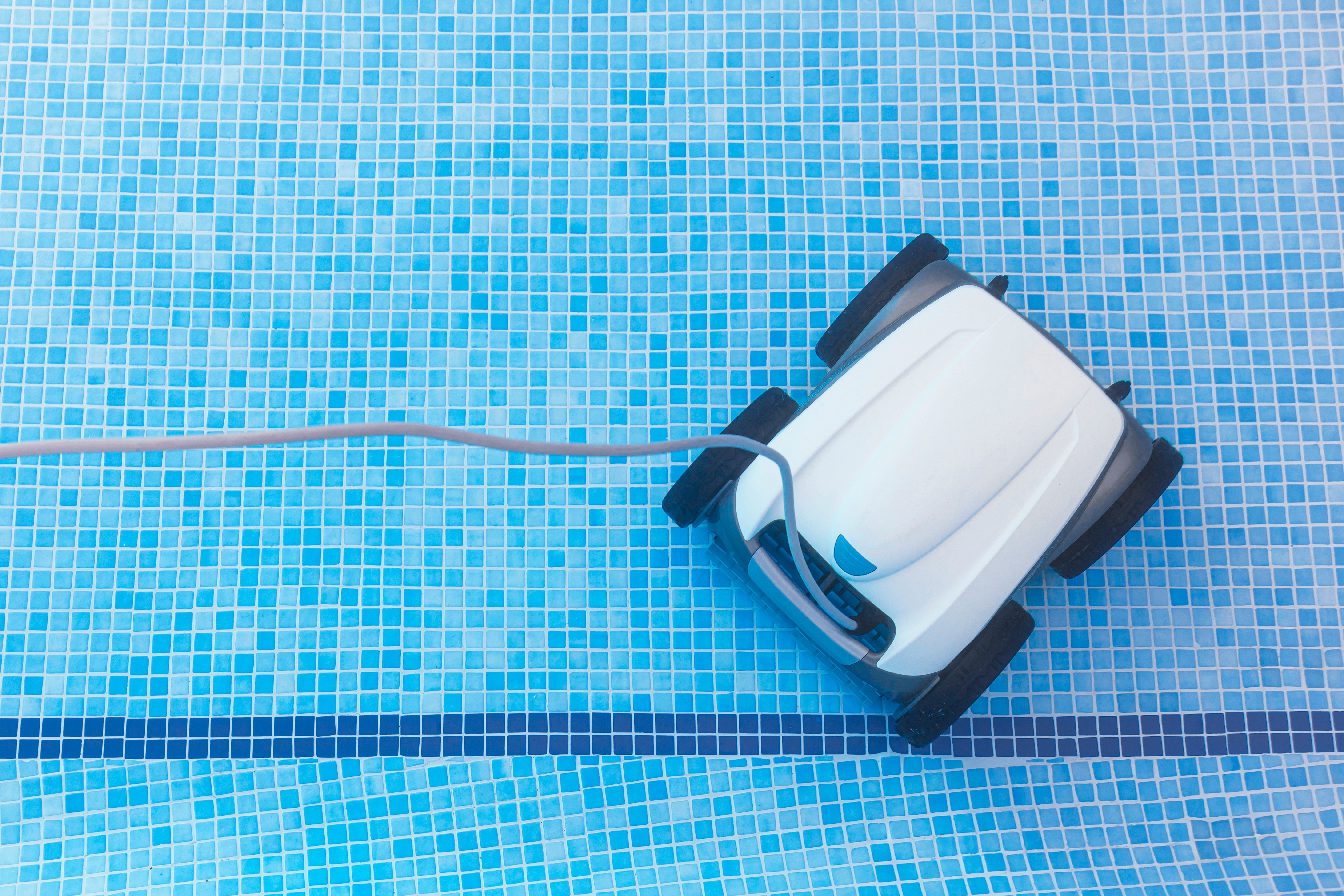 Robotic Pool Cleaner